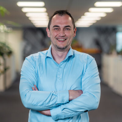 Arie | Managing Director | Berkman Forwarding