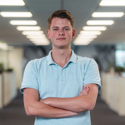 Niek | Import Operations & Customs | Berkman Forwarding