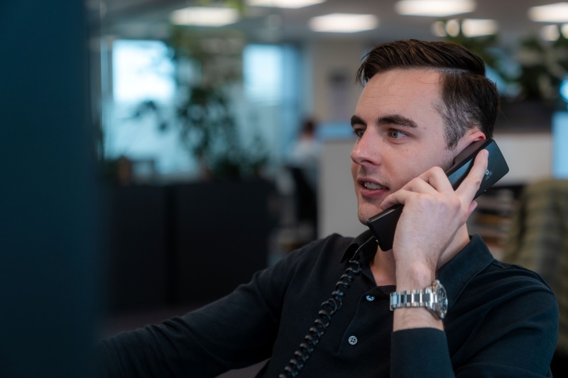 Telefonisch contact | Berkman Forwarding