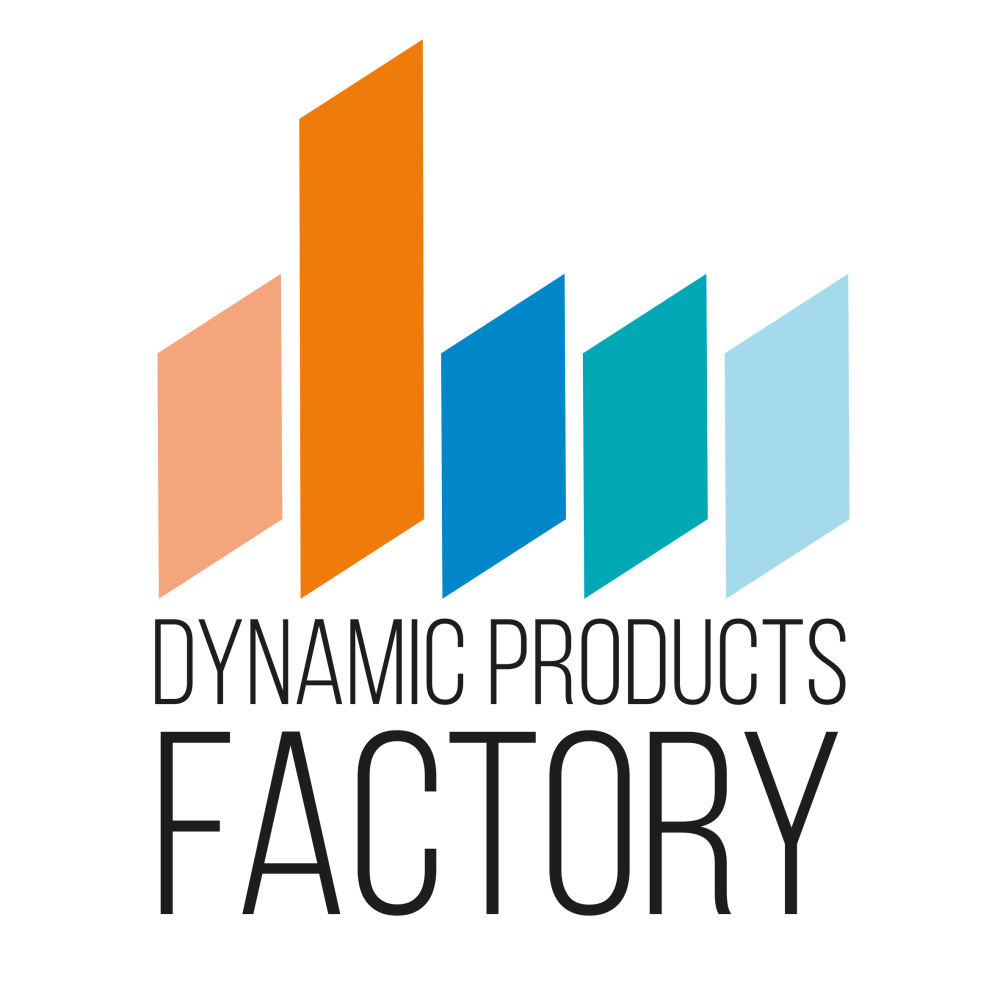 Logo DP Factory klantcase