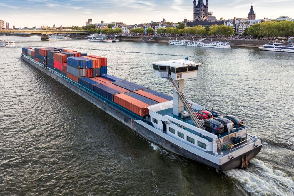 barge: duurzaam transport als alternatief