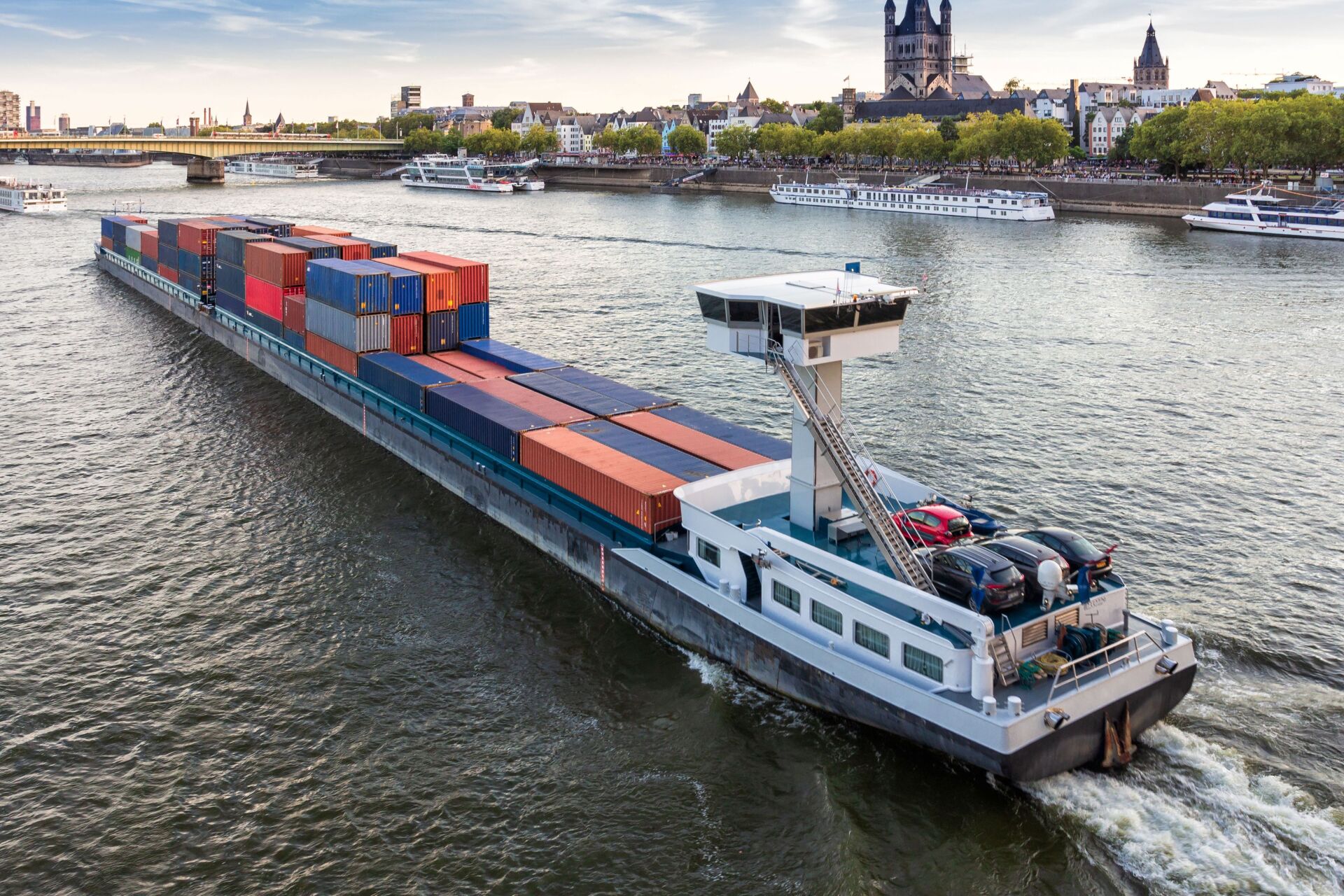 barge: duurzaam transport als alternatief