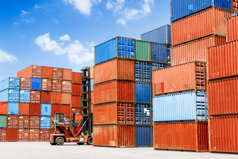 Containers verschepen met Berkman Forwarding